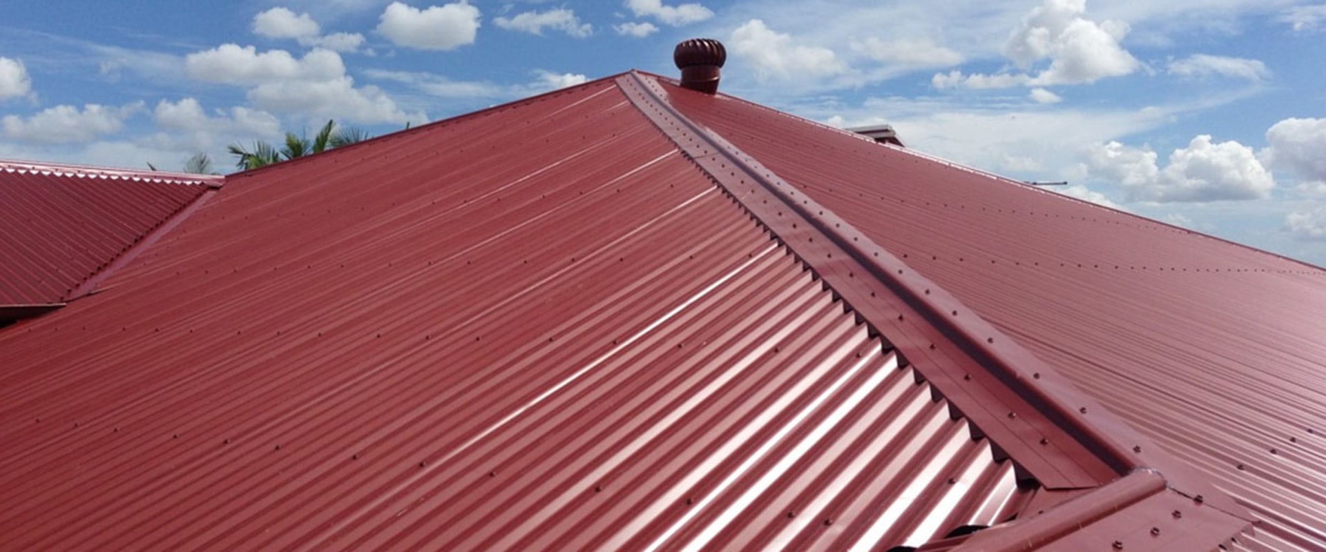 What is the most common roof finish?