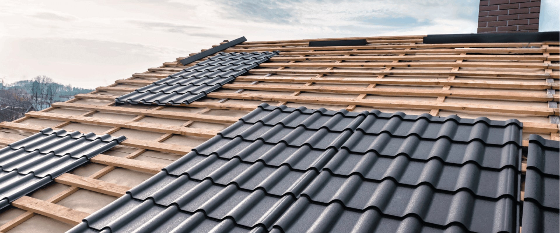 What color roof reflects the most heat?