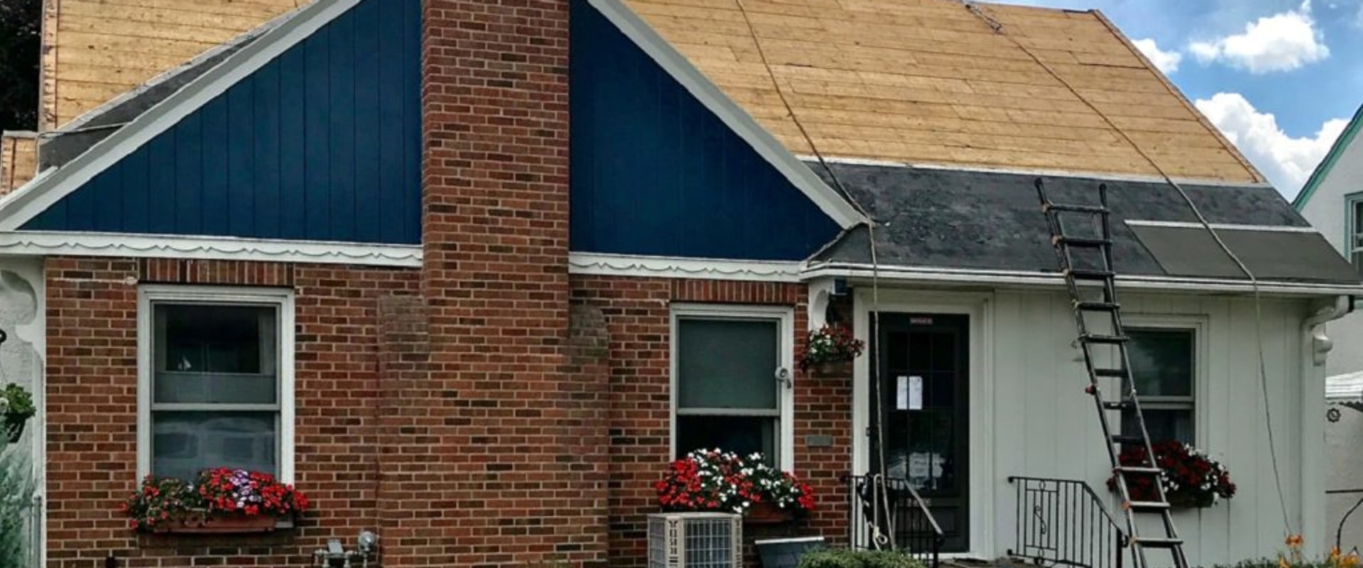 Is it better to put a new roof over an old one?