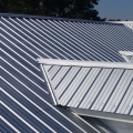 What type of roof is the coolest?
