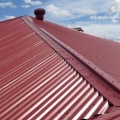 What are the two main type of roof?