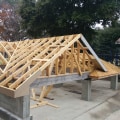What are 4 basic parts of a conventional roof?