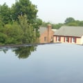 How thick should a flat roof be?