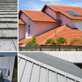 What kind of roof is best for hot climate?