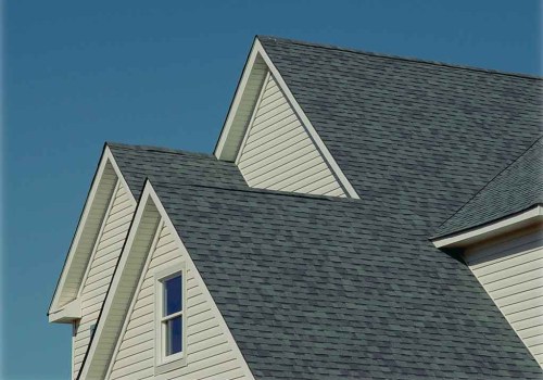 What are the four main parts of a roof?