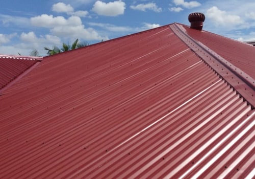 What are the two main type of roof?