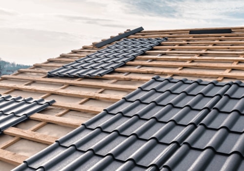 What color roof reflects the most heat?