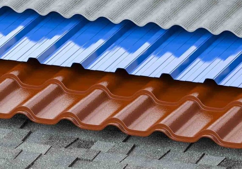 What are the main types of roofs?