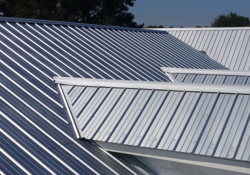 What is the best roof to reflect heat?