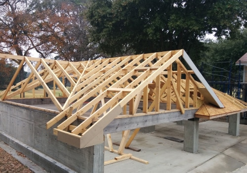 What are 4 basic parts of a conventional roof?