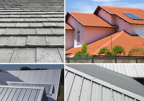 What is the best roof to prevent heat?