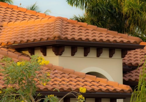 What is the most common type of roofing material used for residential housing in the us?