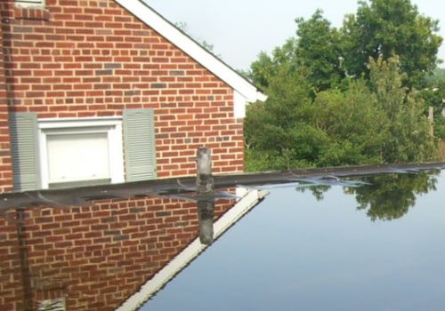 How thick should a flat roof be?